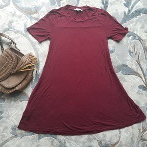 BCBGeneration red tshirt dress, S